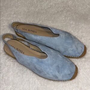 Via Spiga Slingback Flats